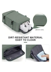 Carry On Backpack Travel Backpacks Flight Approved Large Capacity Nylon Fabric Waterproof Hiking Backpack Outdoor Computer Backpack For Travel Camping Hiking Gift For Mom Dad Daughter Friend New Year