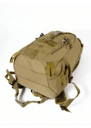 40L Large Capacity Outdoor Backpack For Camping Hiking Climbing Men s Bag Travel Bags Molle Rucksack Reflective Shoulder Bag College Bag Summer Dad School Bag Christmas Winter Christmas Gift Bag Lapto