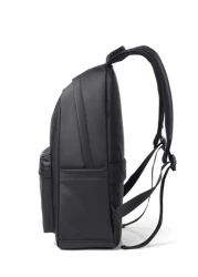 Solid Color Waterproof Student Backpack Rucksack Summer College Bag Dad School Bag Freshman For Books Multi Functional Dorm University Gifts Fall Christmas Scream Bag Backpack Funny Gifts Black Bag Tr