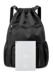 17Inch Foldable Men Minimalist Functional Backpack Camping Bag Schoolbag College School Casual Laptop Backpack Commute With Large Capacity Lightweight Cabin Bag Summer School Bag Christmas Outdoor Hip