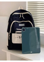 New Fashion Versatile Large Capacity Men s Backpack Men Bag Gifts For Men Vacation Travel Essentials Dad Gifts Boyfriend Gifts School Bag School Backpack Sports Bag Travel Backpack Book Bag Laptop Bag