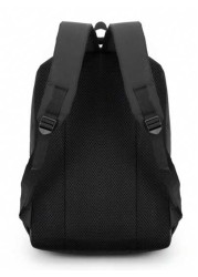 Leisure Sports Style Nylon Men S Backpack Can Hold 15 6In Computer Bag Large Capacity School Bag Lightweight Multi Functional Travel Bag Convenient Storage Day Bag Fashion Business Trip Bag Suitable F