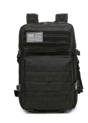 50L Nylon Waterproof Trekking Fishing Hunting Bag Outdoor Rucksacks Functional Portable Vacation Camping Summer Laptop Carry On Dad Husband Travel College Bag Hiking School Bag Thanksgiving Holiday Ba