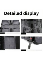 Men s Riding Backpack Light And Ultra Light 40L Outdoor Sports Waterproof Mountaineering Bag Unisex Mountain Riding Backpack Fashion Leisure Backpack Travel Backpack Water Proof Backpack