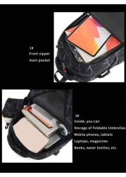 Astronaut Anime Cartoon Fashion Backpack With Detachable Small Pouch Large Capacity Casual School Bag Suitable For College High School Back To School Travel Summer School Supplies