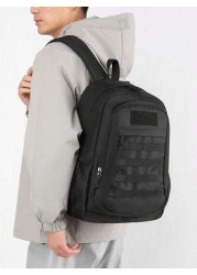 New Simple Large Capacity Tactical Camouflage Backpack Multifunctional Outdoor Camping Bag Hiking Rucksack With Multiple Compartments Suitable As Gift For Teenagers Backpack For Travel