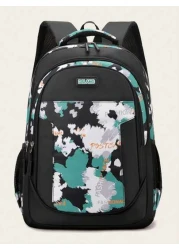 Fashion Casual Multifunctional Shoulder Bag Adjustable Shoulder Strap Lightweight Design Zipper Closure Suitable For High School And College Students Casual Style Travel Backpack Backpack For Travel B