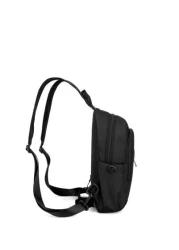 Men Functional Backpacks School Bag Bookbag Black Bag Casual Daypack Business Outdoor Minimalist For Students Valentines Gifts Rucksack Summer College Bag Dad Bag For School Multi Functional For Books