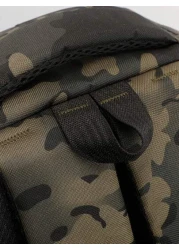 Camouflage Tactical Backpack Men Purse Can Hold 15 6 Inch Computer Bag Lightweight School Bag Large Capacity Travel Bag Commuter Convenient Day Bag Multifunctional Book Bag For Students Junior High Sc