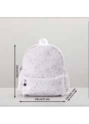 1pc Travel Bag Cute Exquisite Teenagers Multi Layer Backpacks Women Laptop Backpacks College Bookbags Middle School High School Junior High School Students Travel Vacation Commuter Backpacks Can Be Se