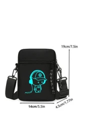 Men s Small Cross Body Bag Shoulder Mini Small Shoulder Bag Cross Body Small Backpack Lightweight Boy s Cross Body Bag Multifunctional Waterproof For School Outdoor For Man Bag Cross Body Bag Side Bag