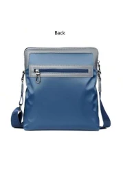 حقيبة كتف كبيرة السعة من قماش أكسفورد عالي الجودة، من مواد مقاومة للماء والخدوش والبلى والتمزق، حقيبة كروس بو