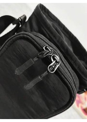 Men Mini Shoulder Bag Crossbody Bag Wallet Phone Pouch