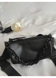 حقيبة صغيرة سلسلة متنوعة ذات حقيبة كتف بسيطة ، حقيبة معزولة مقاومة للماء ، حقيبة ذات رباط لطلاب السفر هدايا وا