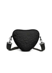 حقيبة كتف رجالية جديدة لربيع 2025 بنمط الحب، حقيبة عبر الجسم أنيقة للرفاهية والنقل اليومي