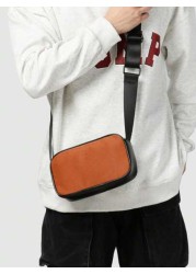 Crossbody Bag Shoulder Bag Square Bag Hard Shell Box Bag Black Bag White Bag Waterproof Summer Valentines Gift For Men