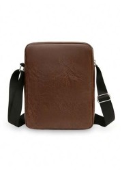 1pc Solid Men s Shoulder Crossbody Bag Suitable For Daily Business Commute School Bag Teenagers Freshmen High School University Practical Stylish Sling Bag Man Bag Cross Body Bag Shoulder Bag Side Bag