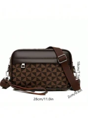 حقيبة مستندات بسيطة 2025 على شكل مخلب مزودة بسحاب، مناسبة للاستعمال اليومي للرجال والسفر والإجازات، يمكن حملها