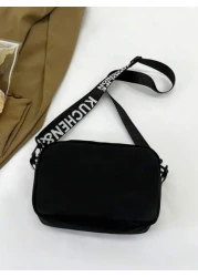 حقيبة صدر للطالبة، حقيبة متقاطعة، حقيبة أخت صغيرة ناعمة، حقيبة أنثوية جذابة للطالبات، تناسب جميع الملابس، حق