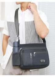 Men s Bag PU Shoulder Crossbody Bag Casual Bag Men s Bag Backpack Small Bag Mobile Phone Bag New