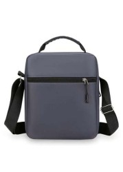 New Multifunctional Men s Bags Korean Version Of The Simple Sports Outdoor Crossbody Bag Men s Large Capacity Shoulder Bag