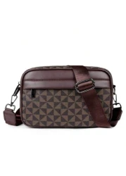 1pc Fashionable Versatile Casual Messenger Bag