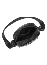 حقيبة كاجوال رجالية مربعة الشكل ذات كتف واحد، حقيبة رسول صغيرة رجالية للعمل، مناسبة للعودة إلى المدرسة، هدية