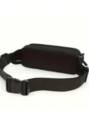 Men Sport Sling Bag Plus Water Resistant Earphone Friendly Phone Pack With Eyelets Ldealfor Cycling Skateboarding Hiking And Daily Commute With Construction And CasuaStyle
