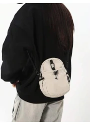 2025 New Fashionable Versatile Men s Small Square Bag Casual Simple Crossbody Bag Waterproof Shoulder Bag For Daily Commute Couple Bags