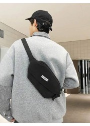 Vintage Casual Unisex Chest Bag Men s Sports Cycling Crossbody Bag Shoulder Fanny Pack