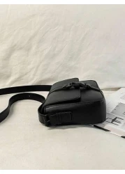 Vintage Messenger Bag Casual Crossbody Bag For Summer