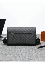 Men s Classic Square Box Shoulder Bag Faux Leather Crossbody Side Bag Small Messenger Bag Fit Underclassmen Father s Day Gift Valentine s Day Gift Travelling Commuting Sling Bag Fashion Men s Bags Bus