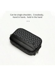 Men s Satchel Bag Fashion Casual Messenger Bag Shoulder Bag Square Small Crossbody Bag Pu Leather Water Proof Multi Functional Casual Casual Business College Boy Bag Sport Casual Postman Boy Tote Bag