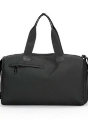 Gym Bag For Women Men With Shoe Compartment Sport Duffel Bag Waterproof Travel Weekender Overnight Carry On Bag For Yoga With Trolley