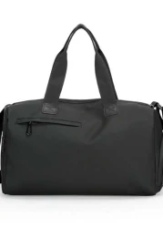 Gym Bag For Women Men With Shoe Compartment Sport Duffel Bag Waterproof Travel Weekender Overnight Carry On Bag For Yoga With Trolley