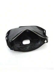 Men s Business Small Square Messenger Bag Casual Shoulder Crossbody Bag Crossbody Bag Sling Bag Chest Bag With Earphone Hole Lightweight For School Outdoor Christmas Gifts Scream Bag Winter Bag Thanks