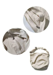 Students Freshman Multifunctional Sling Bag Shoulder Bag Casual Bag Men Minimalist Canvas Hobo Bag Schoolbag College School Outdoors Sports College Bag Summer Bag Multi Functional Thanksgiving Purse H