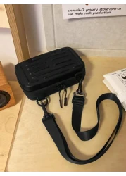 حقيبة كروسبودي، حقيبة الكتف، حقيبة مربعة، حقيبة صلبة مربعة، حقيبة سوداء، حقيبة بيضاء، حقيبة مقاومة للماء، حق