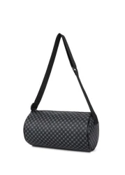 1 Pc Vintage Pattern Men s Crossbody Bag A Pillow Bag Shoulder Bag Cylinder Package Versatile Lightweight Portable With Zipper For Daily Commuter Bag Adjustable Shoulder Strap For Travel Vacation Busi