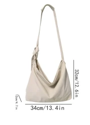 High School Students University Freshman Multifunctional Sling Bag Shoulder Bag Casual Bag Minimalist Hobo Bag Schoolbag For Travel College School Outdoors Sports Crossbody Bag Side Bag School Supplie