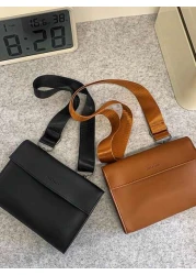 Crossbody Mini Bag Sling Bag Shoulder Bag Square Bags Messenger Bags Mini Multi Layer Black Small Travel Phone Bag Messenger Bag Clutch Bag