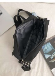 High School Students University Freshman Multifunctional Sling Bag Shoulder Bag Casual Bag Men Cartoon Decor Crossbody Bag Handbag Schoolbag For Travel College Outdoors Sports Commute Nylon Dorm Schoo