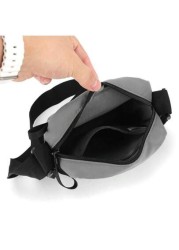 High Quality Oxford Cloth Square Men s Phone Bag Outdoor Casual Shoulder Strap Side Messenger Crossbody Bag School Supplies