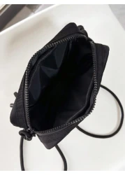 Large Capacity Crossbody Bag Male Fashion Brand Casual Backpack Day Sports Waist Pack New Crossbody Bag Shoulder Bag Male Side Bags Crossover Bag Work Weekend Summer Vacation Holiday Large Capacity Cr