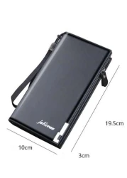 Men Wallets Classic Long Style Card Holder Male Purse Quality Zipper Large Capacity Big Brand Luxury Wallet For Men Summer Freshman For Books Multi Functional Dorm University Gifts For Men Fall Christ