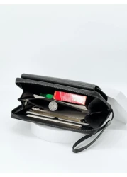 HOVI'S محفظة يومية ذات سعة كبيرة متعددة الوظائف للسفر والتنقل اليومي للرجال، هدية مناسبة للعطلات