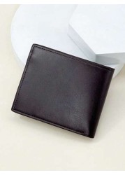 HOVI S Men s Slim Fashion Short Wallet New Stylish Lightweight Compact Casual Wallet For Youth And Students Ultra Thin Portable Design