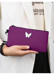 Men s Wallet New Clutch Bag Long Zipper Phone Bag Wallet Clip Wrist Bag