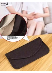 New Cross Border Car Key Signal Shielding Bag Anti Theft RFID Blocking Phone Signal Isolation Pouch Purse Essentials
