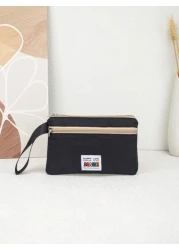 New Lightweight Fashionable Clutch Bag Versatile Daily Commute Phone Bag Travel Organizer